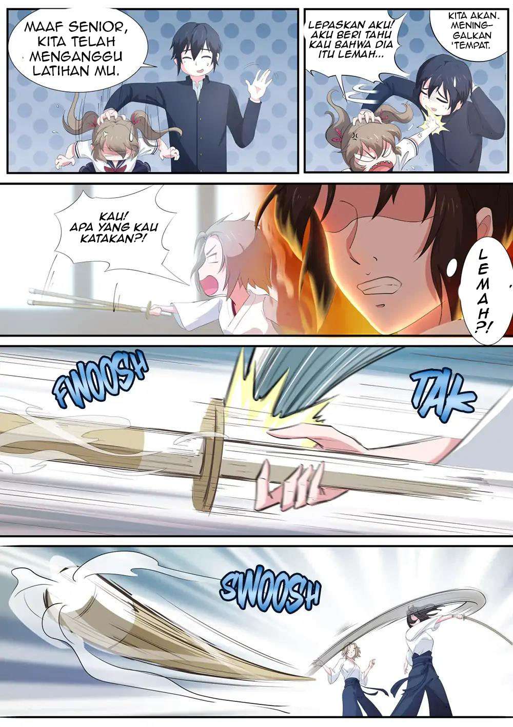 High School Taoist Chapter 05 - Halaman 10