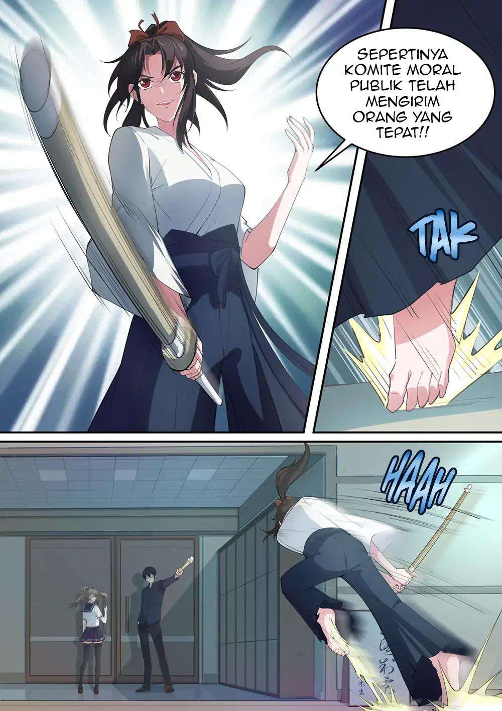 High School Taoist Chapter 05 - Halaman 12