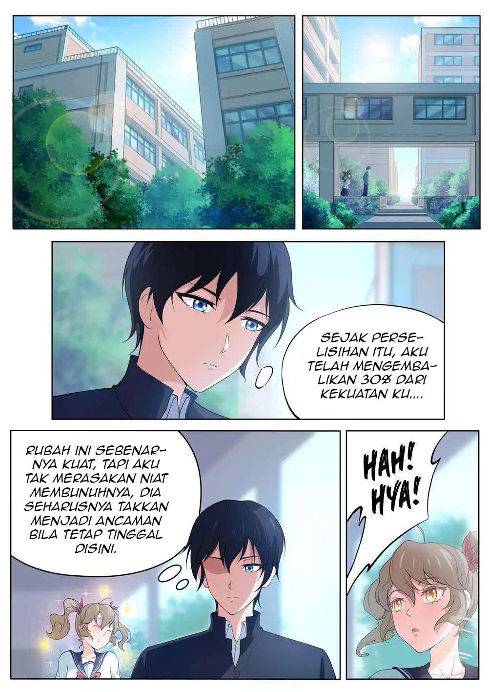 High School Taoist Chapter 05 - Halaman 2