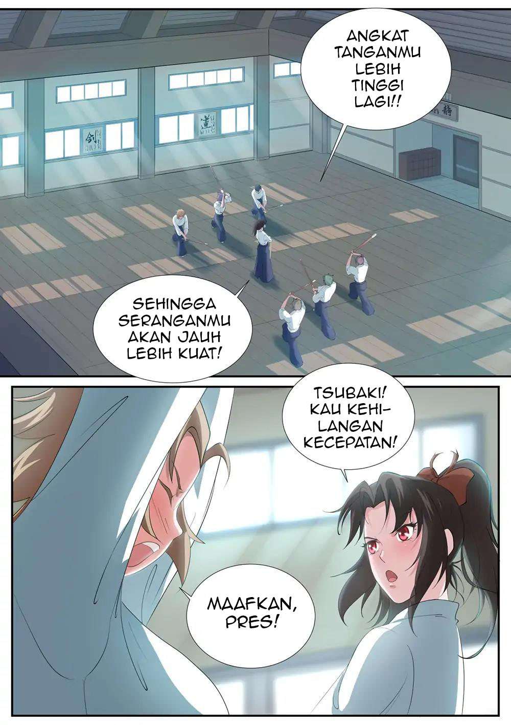 High School Taoist Chapter 05 - Halaman 4