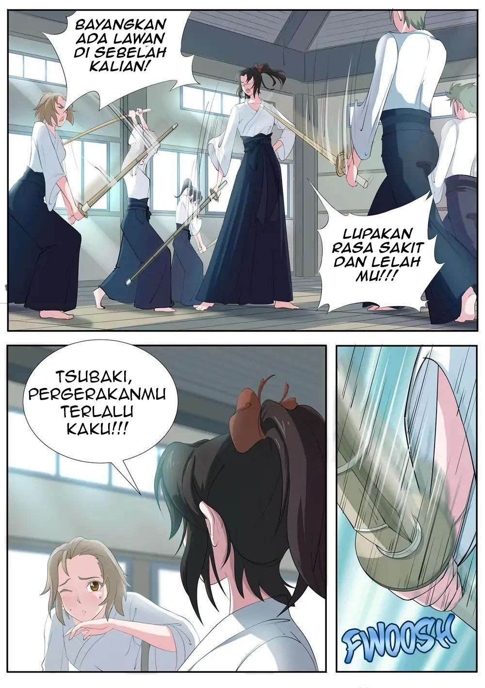 High School Taoist Chapter 05 - Halaman 5