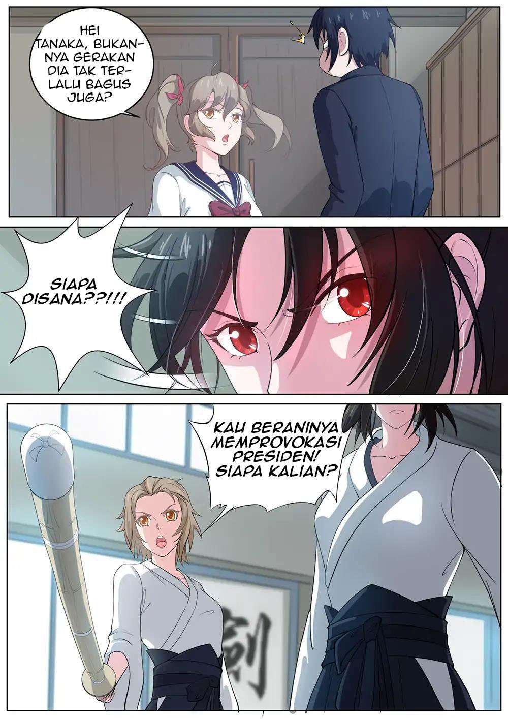 High School Taoist Chapter 05 - Halaman 8