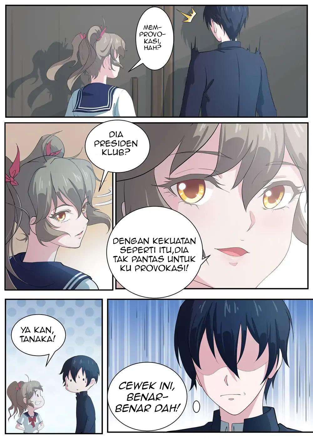 High School Taoist Chapter 05 - Halaman 9