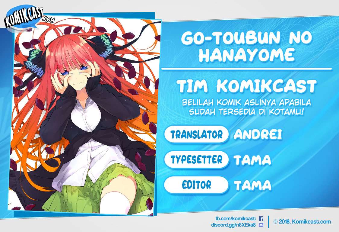Komik Go-toubun no Hanayome Chapter 65 gambar 1