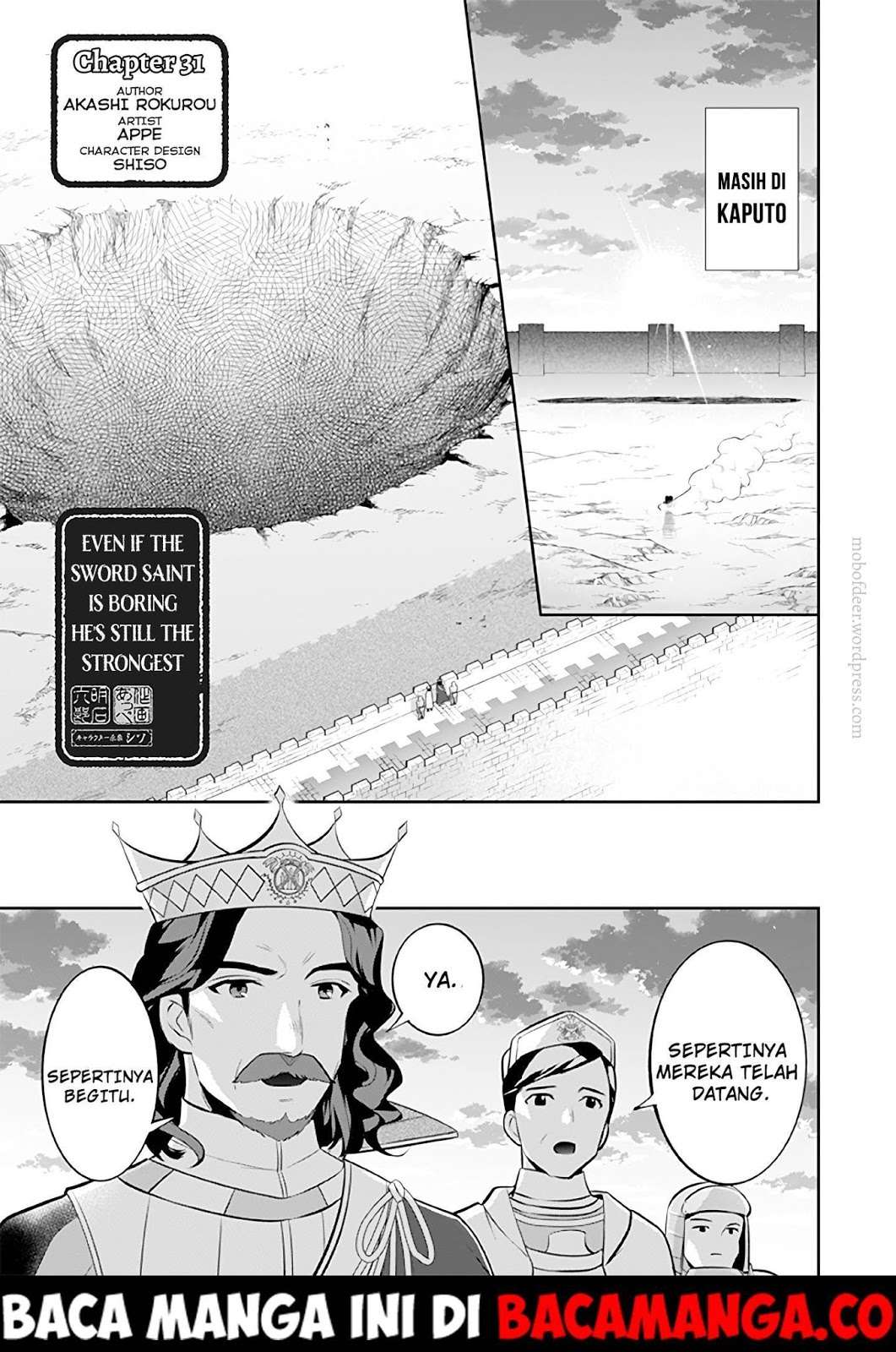 Komik Jimina Ken Sei Wa Sore Demo Saikyoudesu Chapter 31 gambar 1