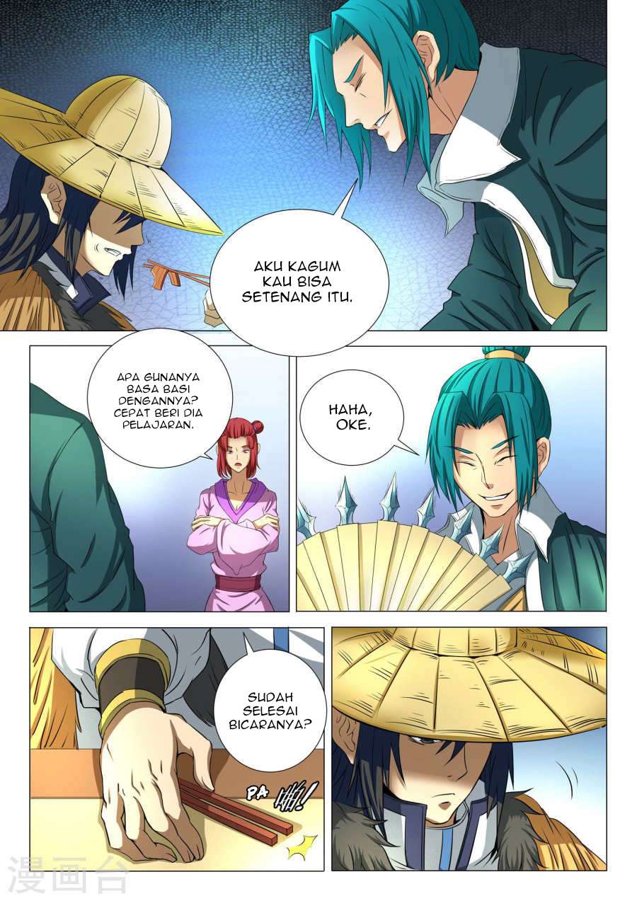Komik God of Martial Arts Chapter 21.3 gambar 1