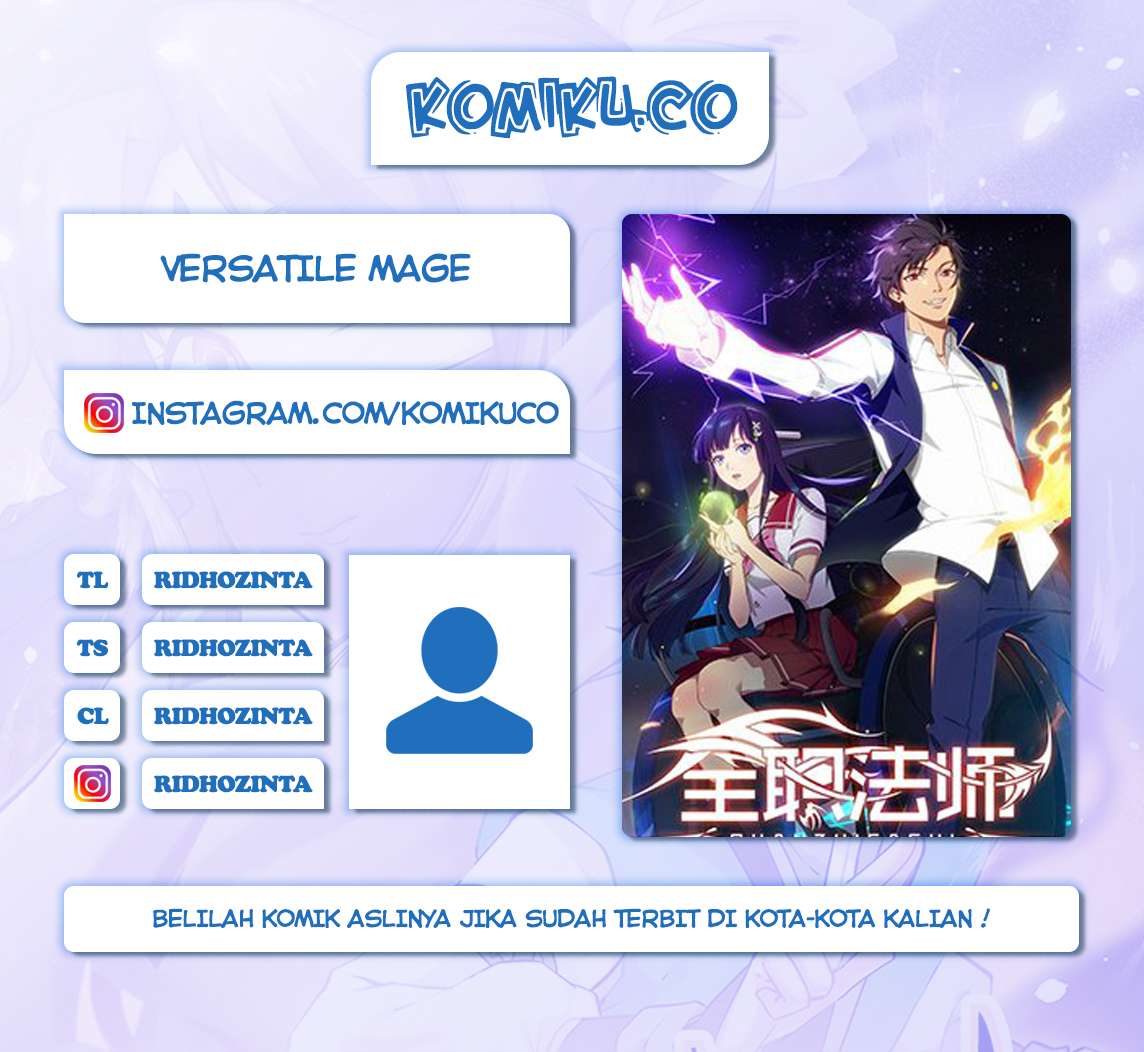 Komik Versatile Mage Chapter 193 gambar 1