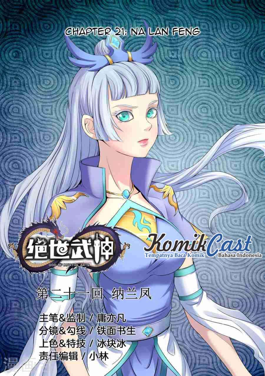 Komik God of Martial Arts Chapter 21.1 gambar 1