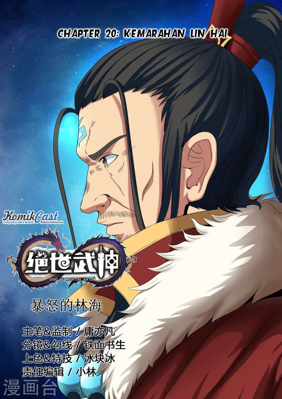 Komik God of Martial Arts Chapter 20.1 gambar 1