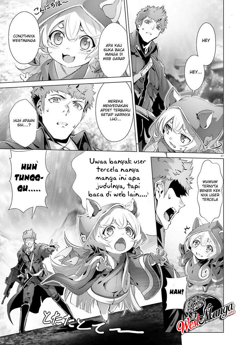 Actor Dance Chapter 2 - Halaman 25