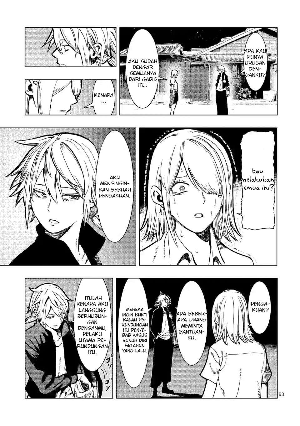 Actor Dance Chapter 2 - Halaman 26