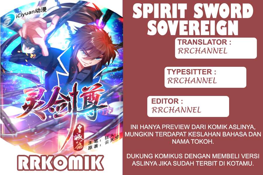 Komik Spirit Sword Sovereign Chapter 268 gambar 1