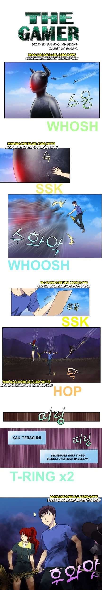 Komik The Gamer Chapter 315 gambar 1
