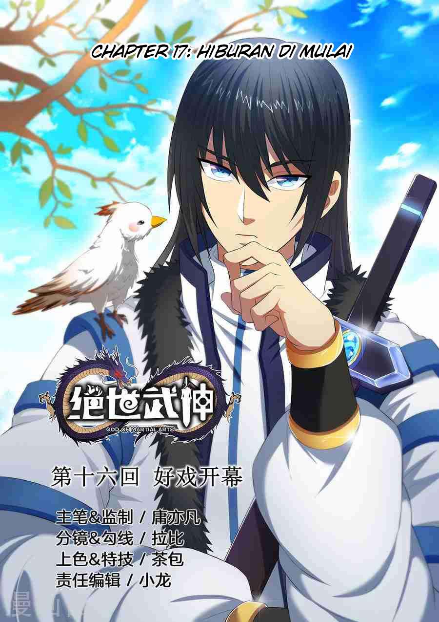 Komik God of Martial Arts Chapter 17.1 gambar 1