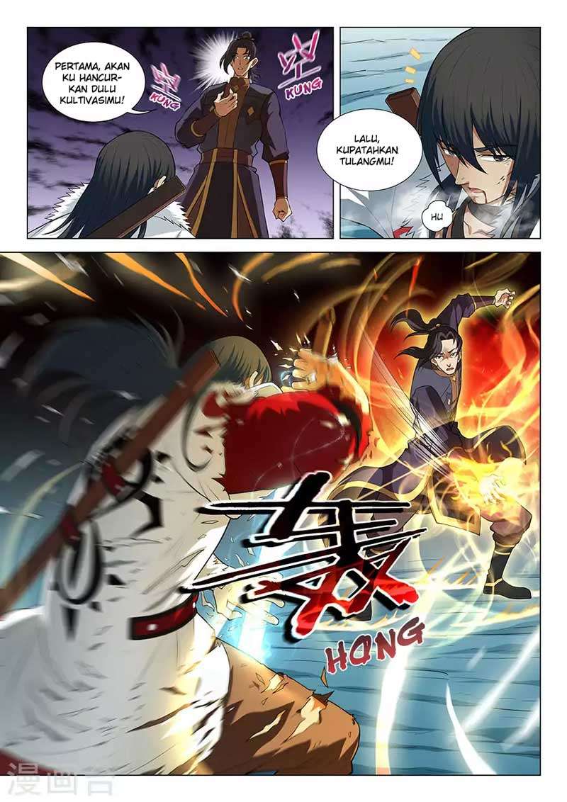 Komik God of Martial Arts Chapter 14.3 gambar 1