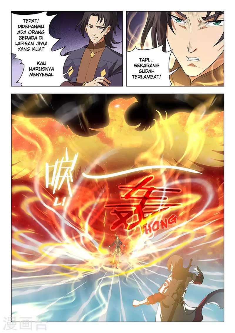 Komik God of Martial Arts Chapter 14.2 gambar 1