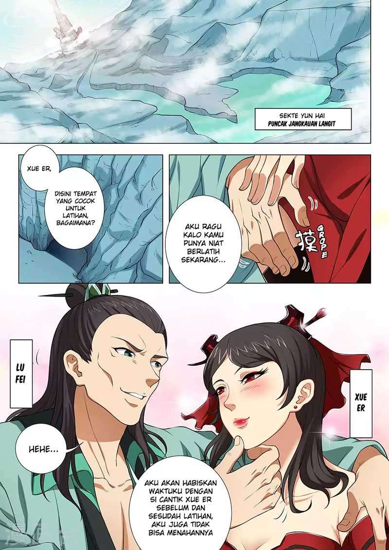 Komik God of Martial Arts Chapter 13.3 gambar 1