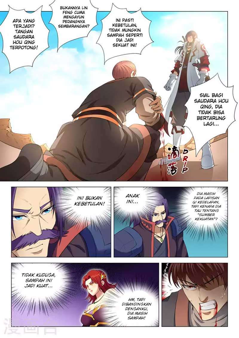 Komik God of Martial Arts Chapter 12.3 gambar 1