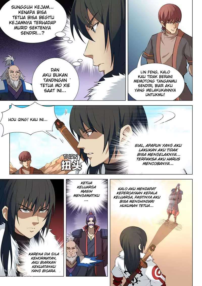 Komik God of Martial Arts Chapter 12.2 gambar 1