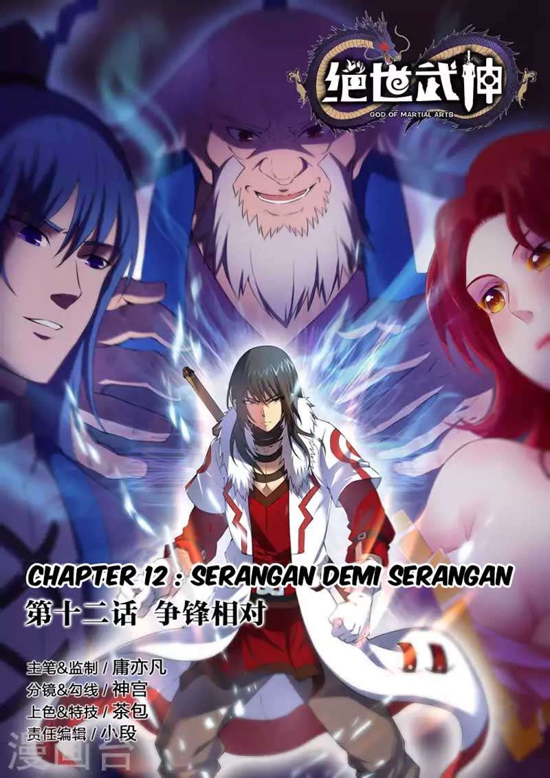 Komik God of Martial Arts Chapter 12.1 gambar 1