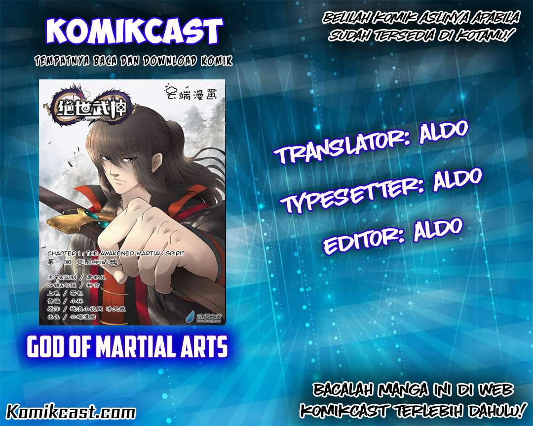 Komik God of Martial Arts Chapter 7.2 gambar 1