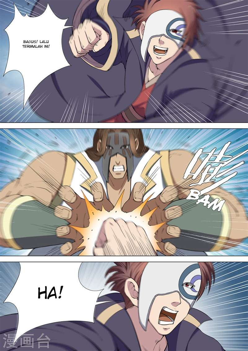 Komik God of Martial Arts Chapter 6.2 gambar 1