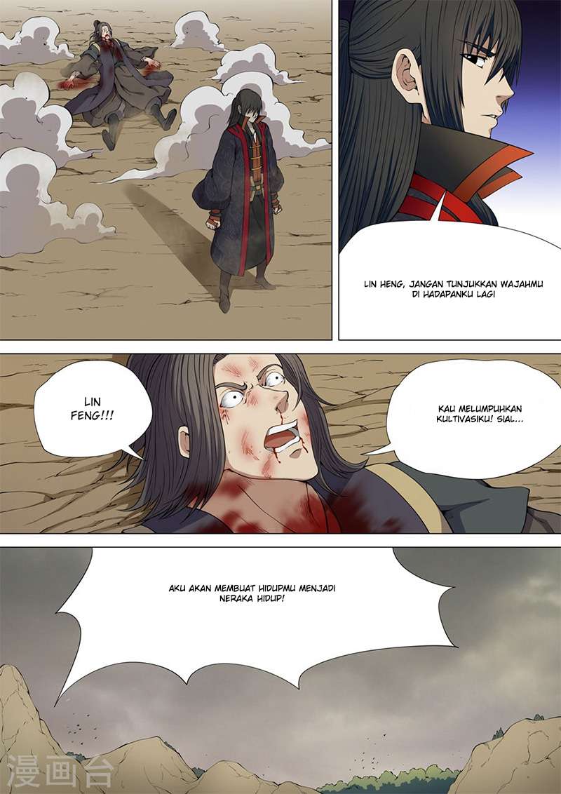 Komik God of Martial Arts Chapter 5.3 gambar 1
