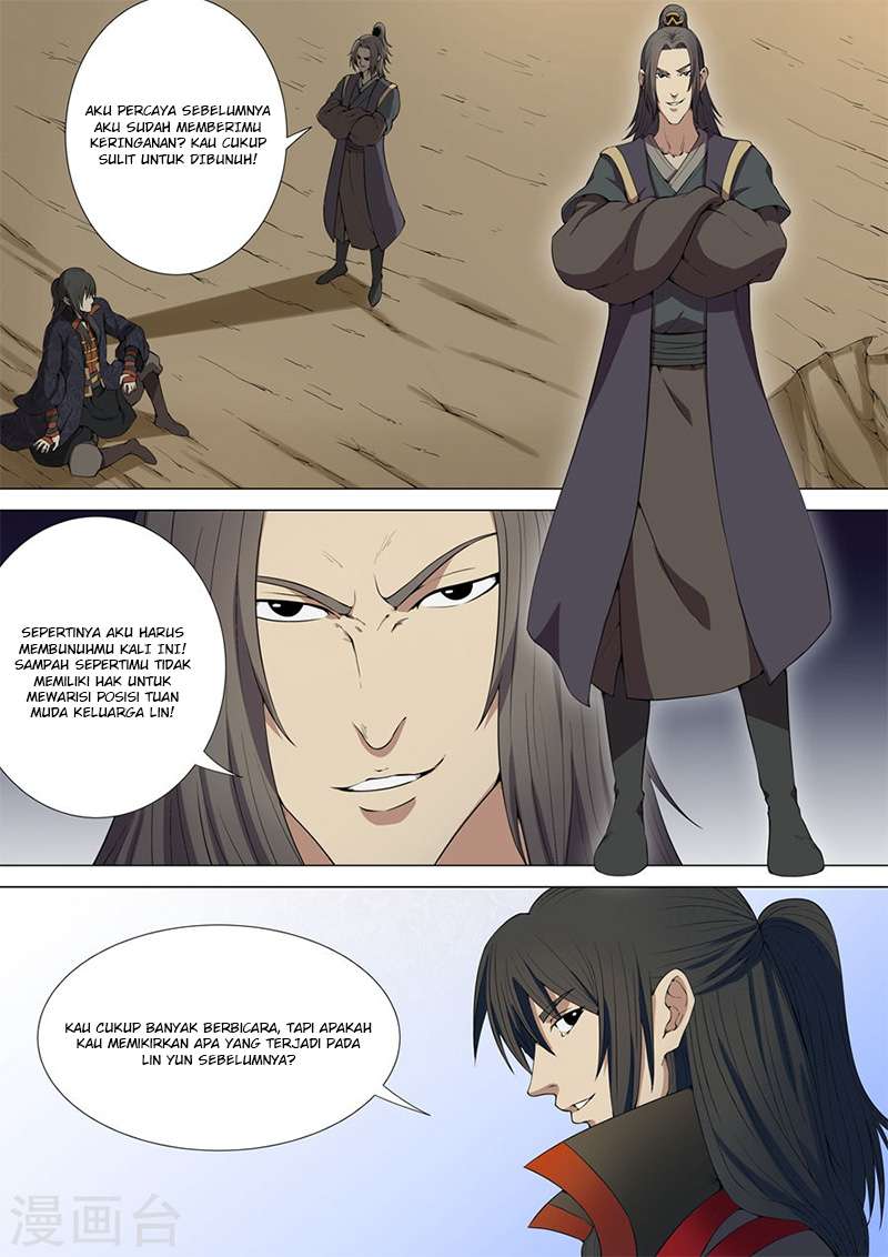 Komik God of Martial Arts Chapter 5.2 gambar 1
