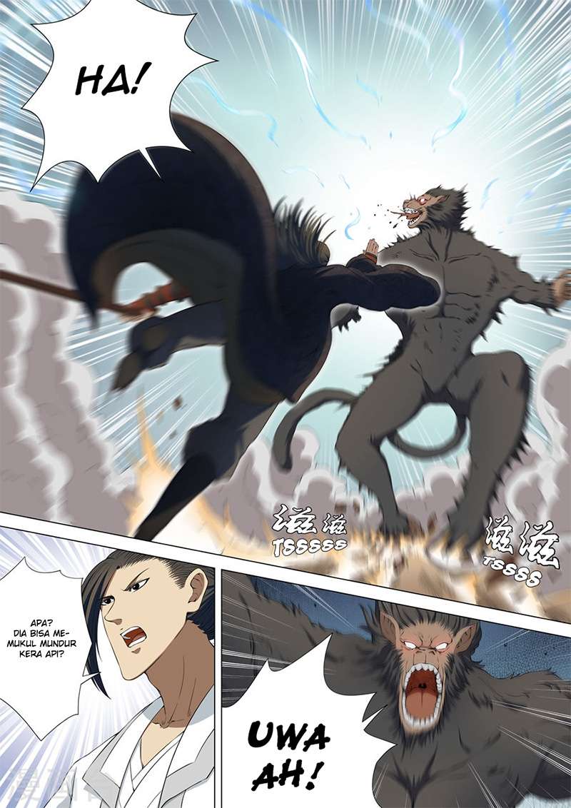 Komik God of Martial Arts Chapter 4.2 gambar 1