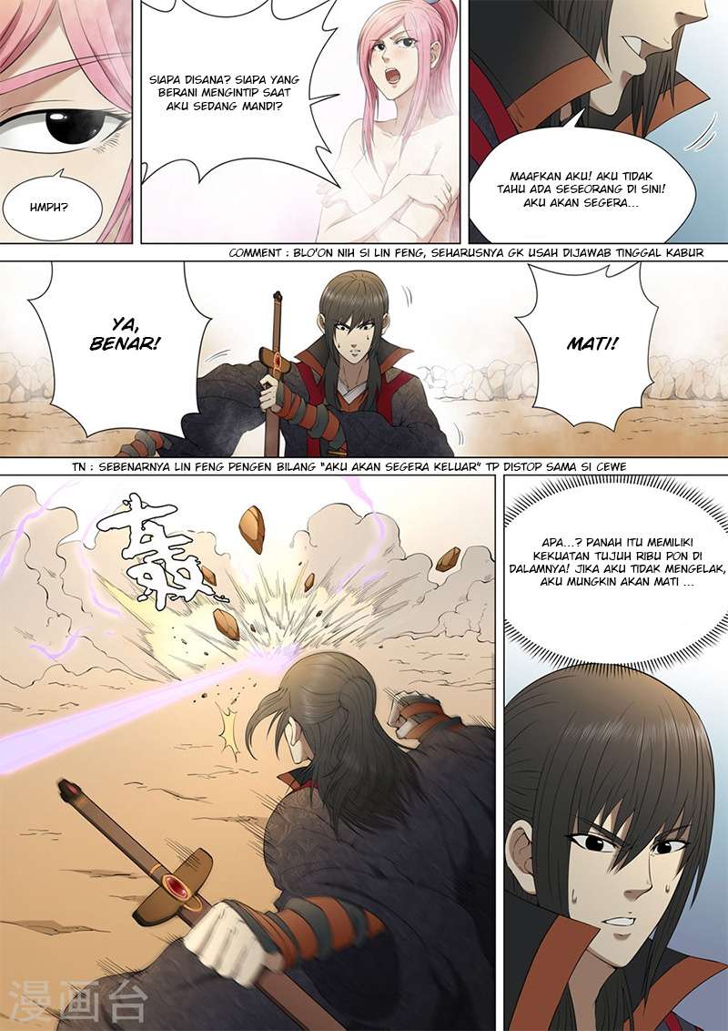 Komik God of Martial Arts Chapter 3.3 gambar 1