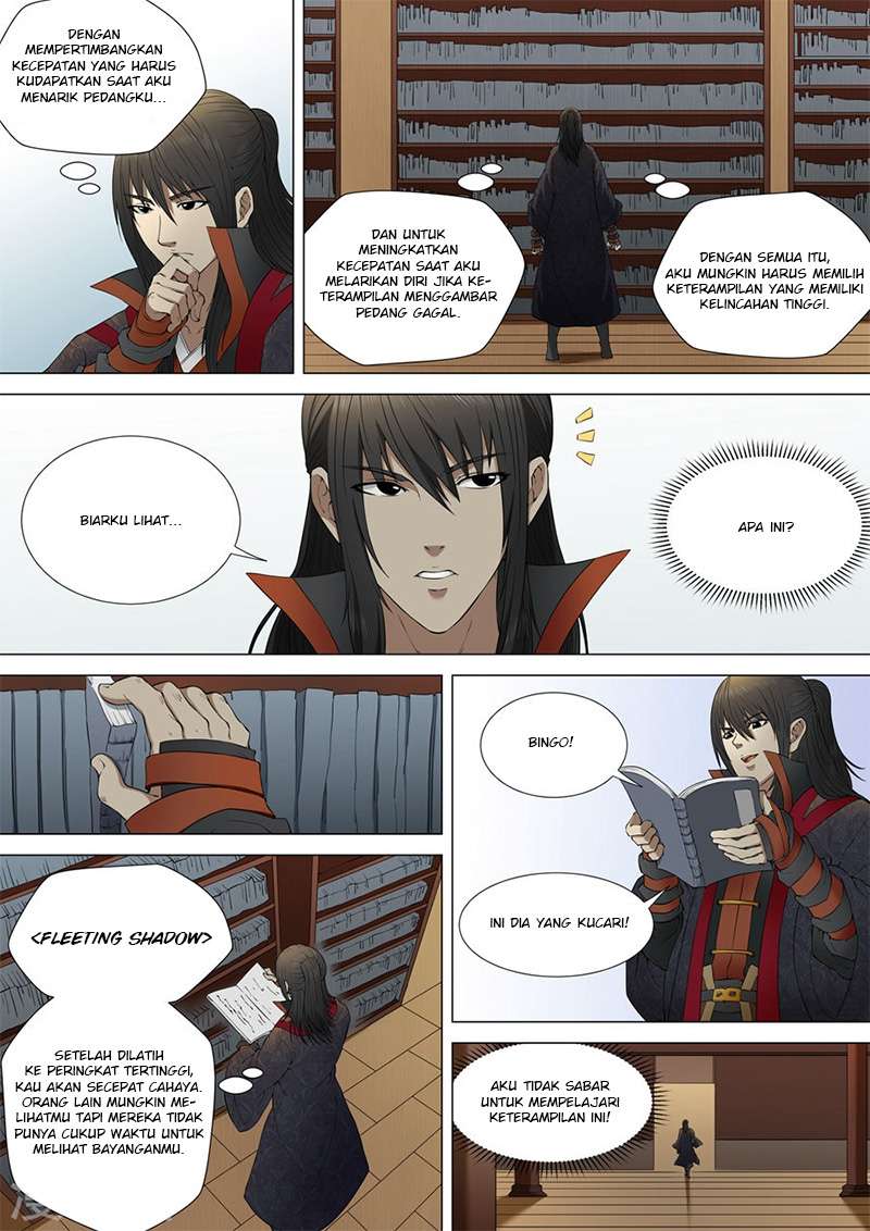 Komik God of Martial Arts Chapter 3.2 gambar 1