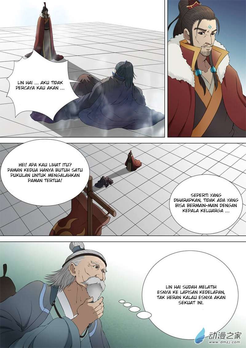 Komik God of Martial Arts Chapter 2.2 gambar 1