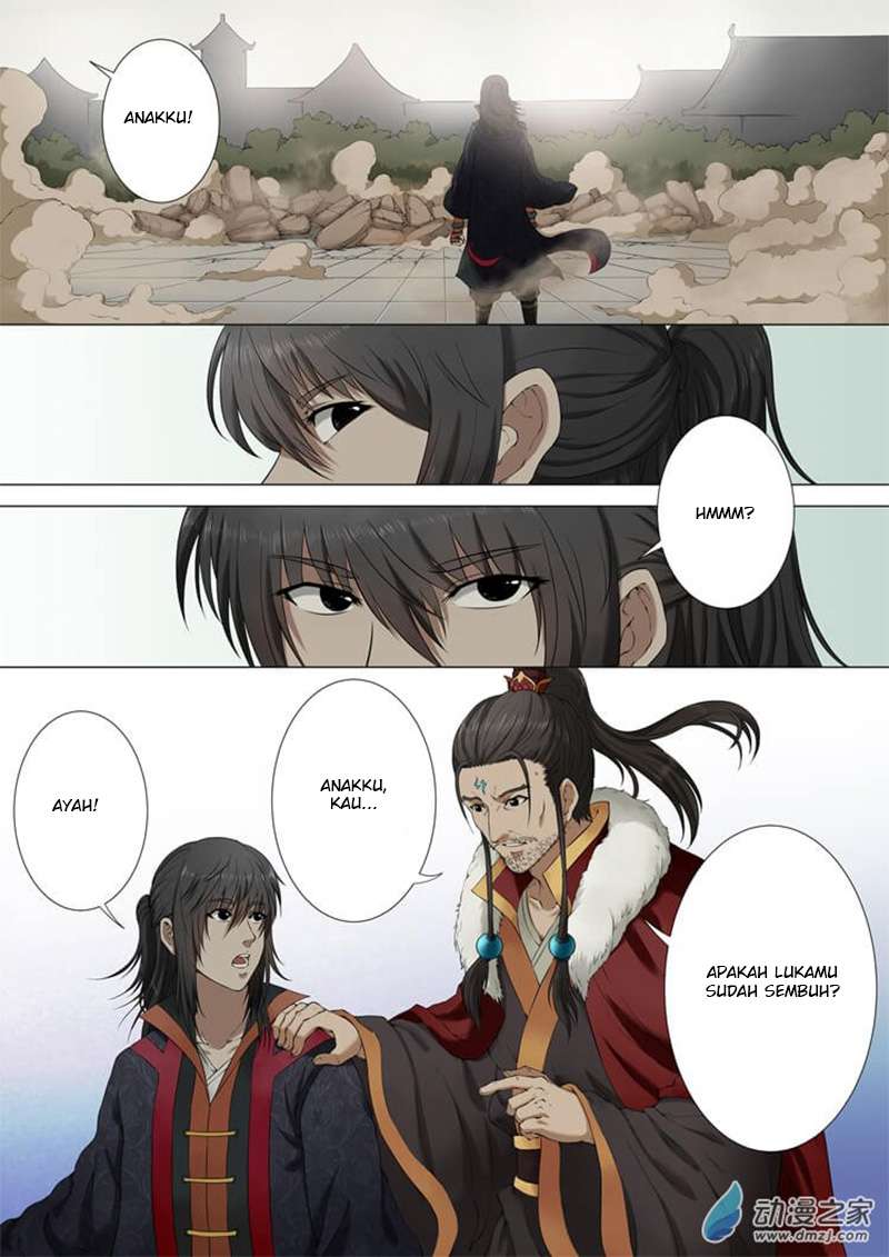 Komik God of Martial Arts Chapter 1.3 gambar 1