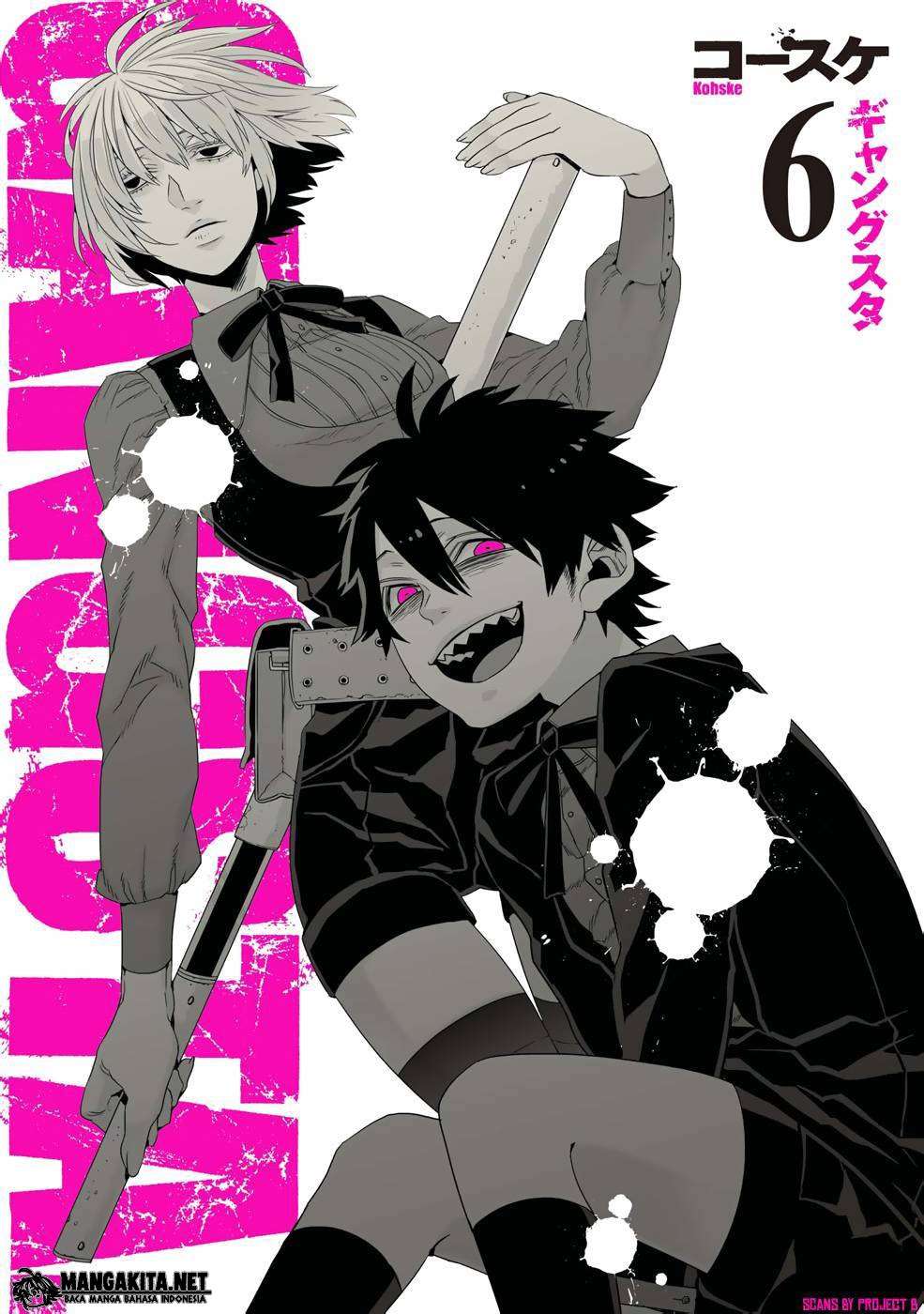 Manga Gangsta Chapter 29 gambar 2