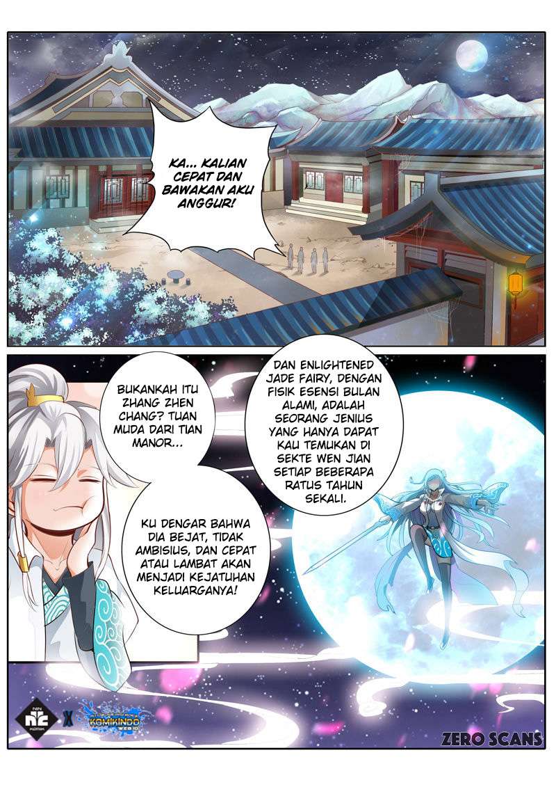 All Heavenly Days Chapter 04 - Halaman 10