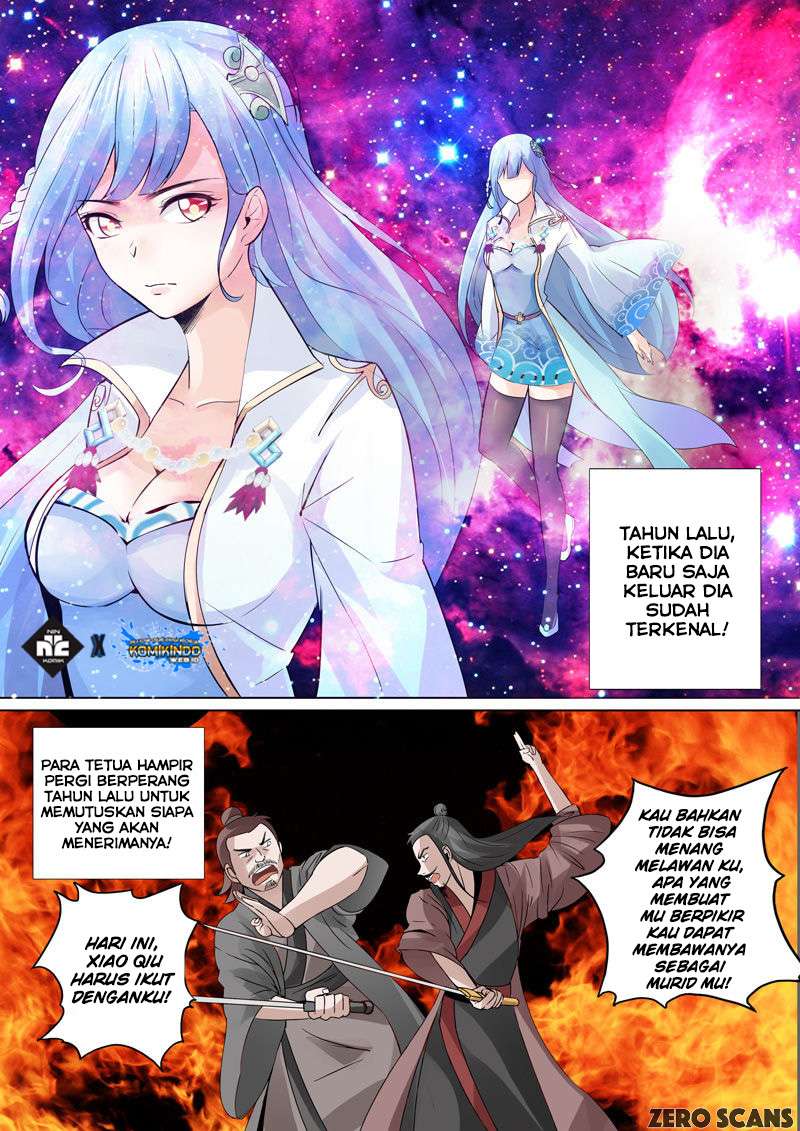 All Heavenly Days Chapter 04 - Halaman 11