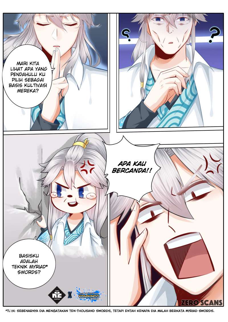 All Heavenly Days Chapter 04 - Halaman 3