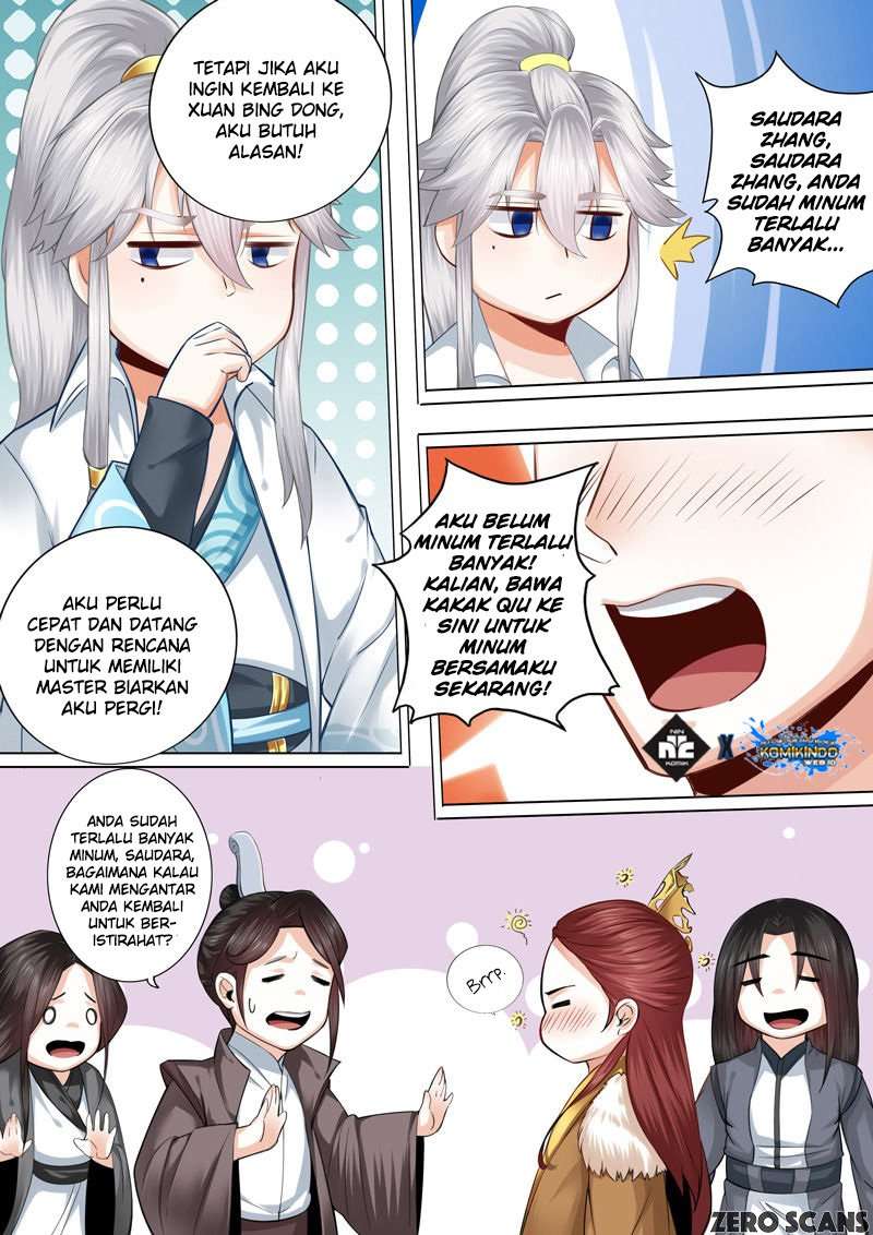 All Heavenly Days Chapter 04 - Halaman 8