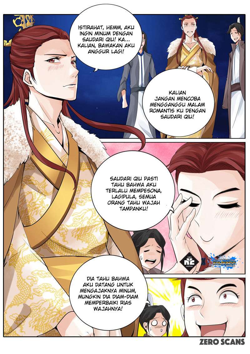 All Heavenly Days Chapter 04 - Halaman 9