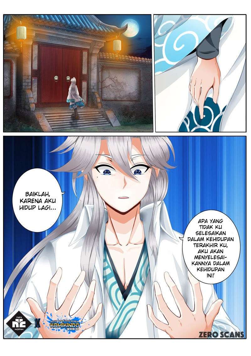 All Heavenly Days Chapter 03 - Halaman 10