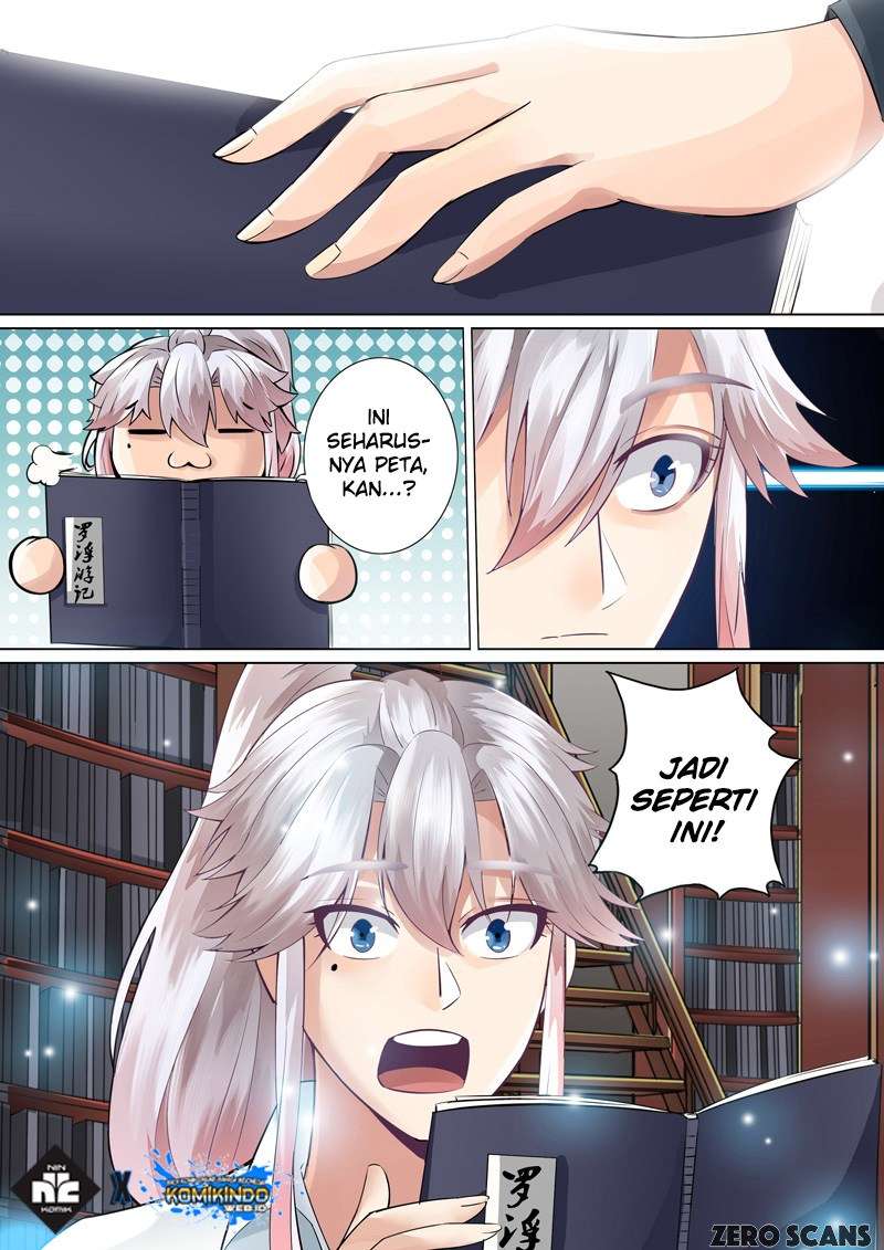 All Heavenly Days Chapter 03 - Halaman 4