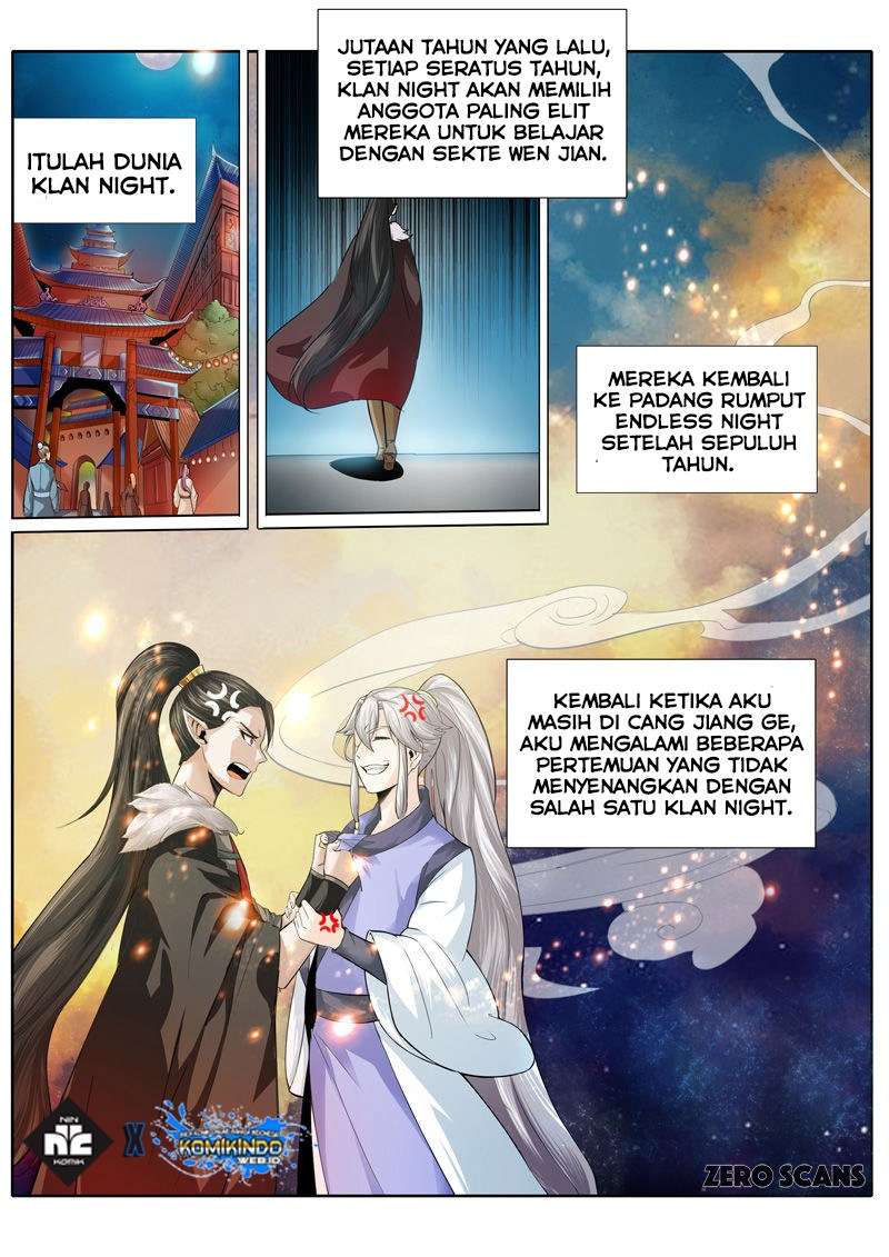 All Heavenly Days Chapter 03 - Halaman 6