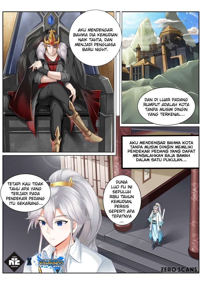 All Heavenly Days Chapter 03 - Halaman 7