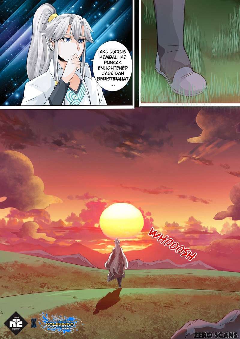 All Heavenly Days Chapter 03 - Halaman 8