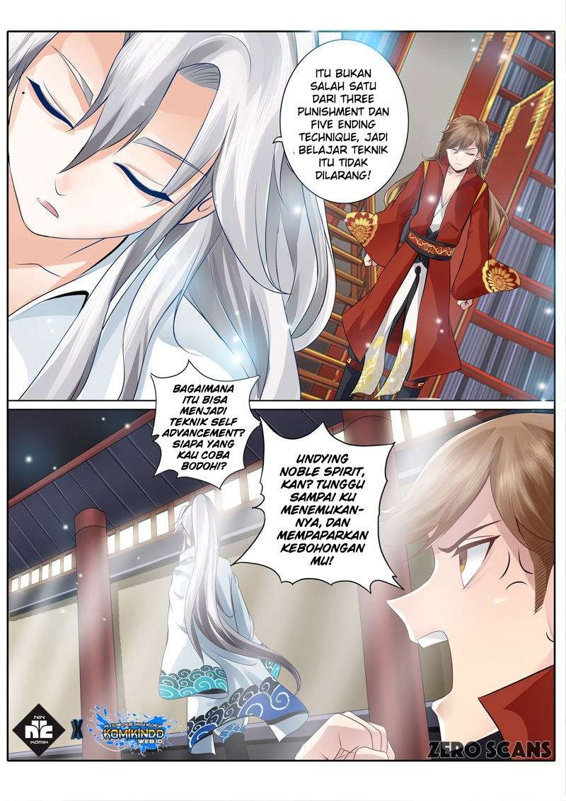 All Heavenly Days Chapter 02 - Halaman 11