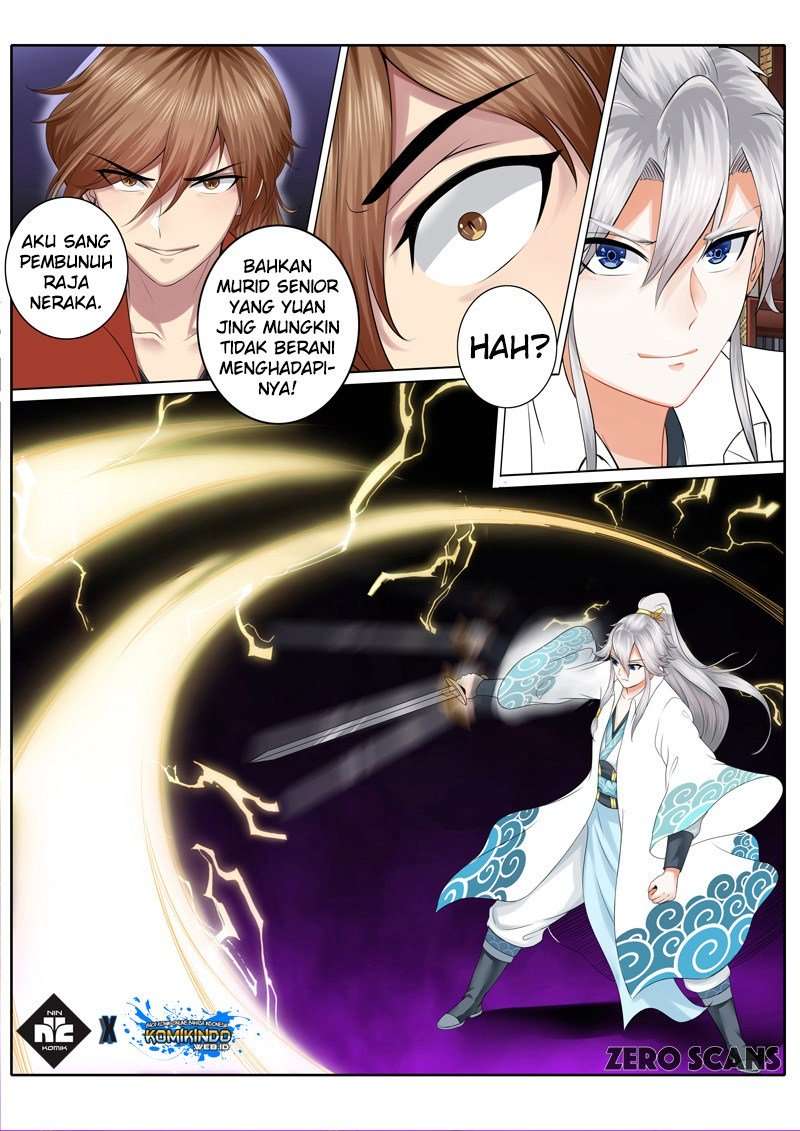 All Heavenly Days Chapter 02 - Halaman 6