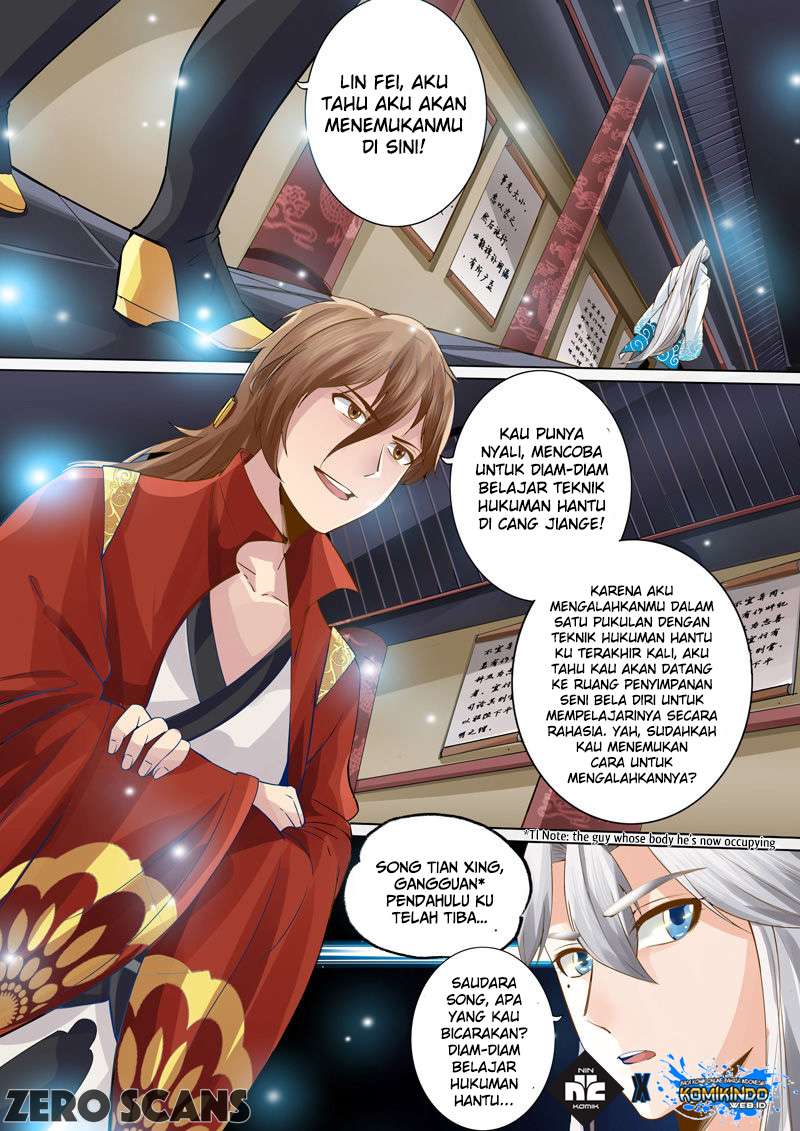 All Heavenly Days Chapter 01 - Halaman 10