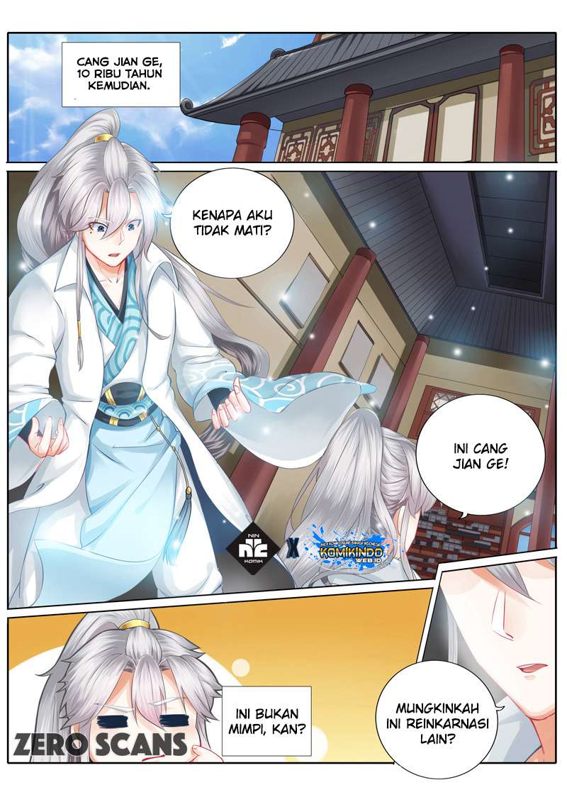 All Heavenly Days Chapter 01 - Halaman 8