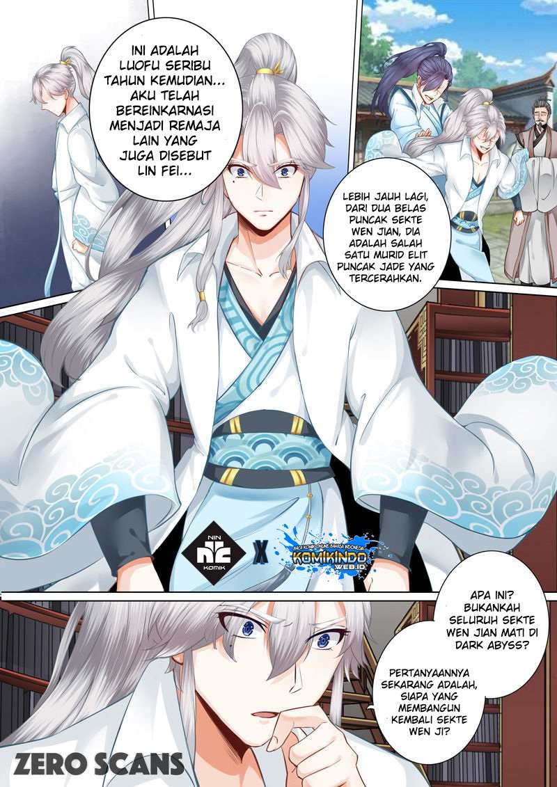 All Heavenly Days Chapter 01 - Halaman 9