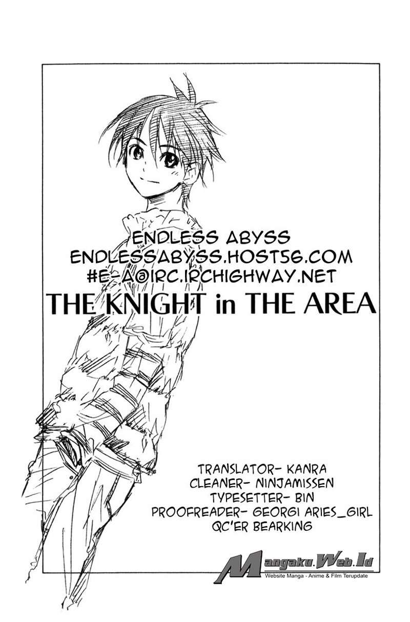 Area no Kishi Chapter 79 - Halaman 22